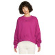 Nike Γυναικείο φούτερ Sportswear Phoenix Fleece Oversized Crew-Neck Sweatshirt